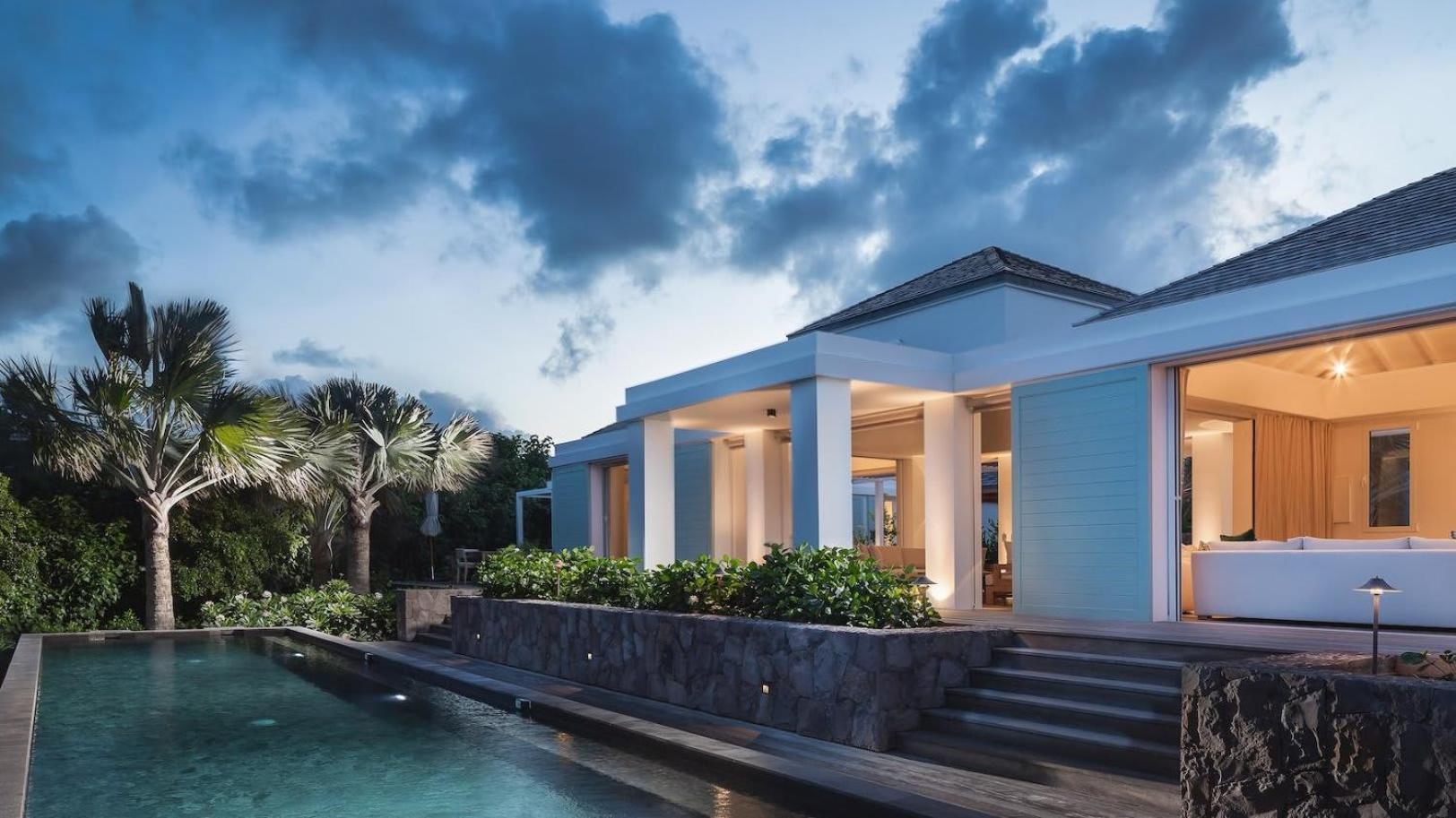 Ideally Located Prestigious Villa Toiny Buitenkant foto