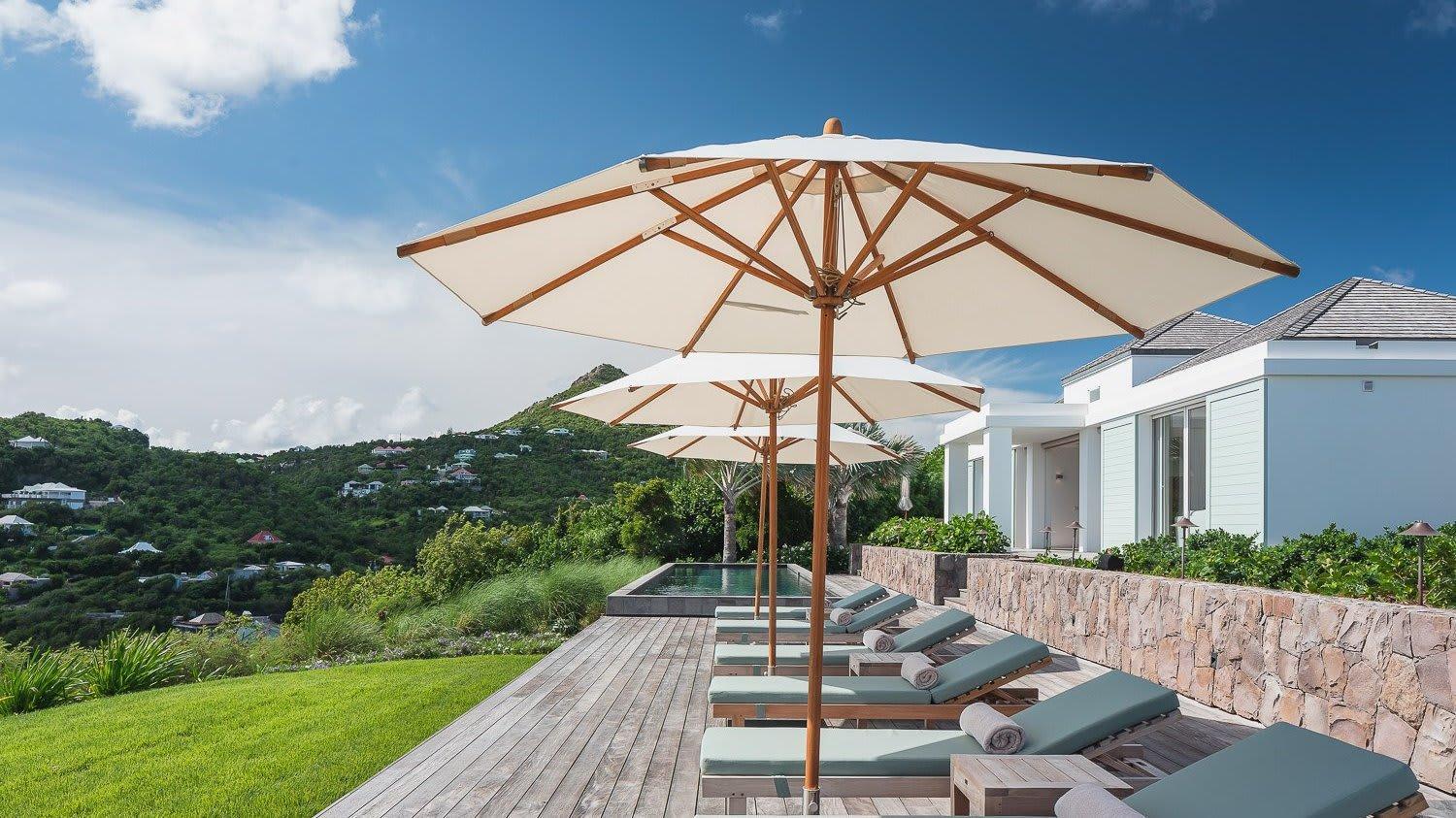 Ideally Located Prestigious Villa Toiny Buitenkant foto