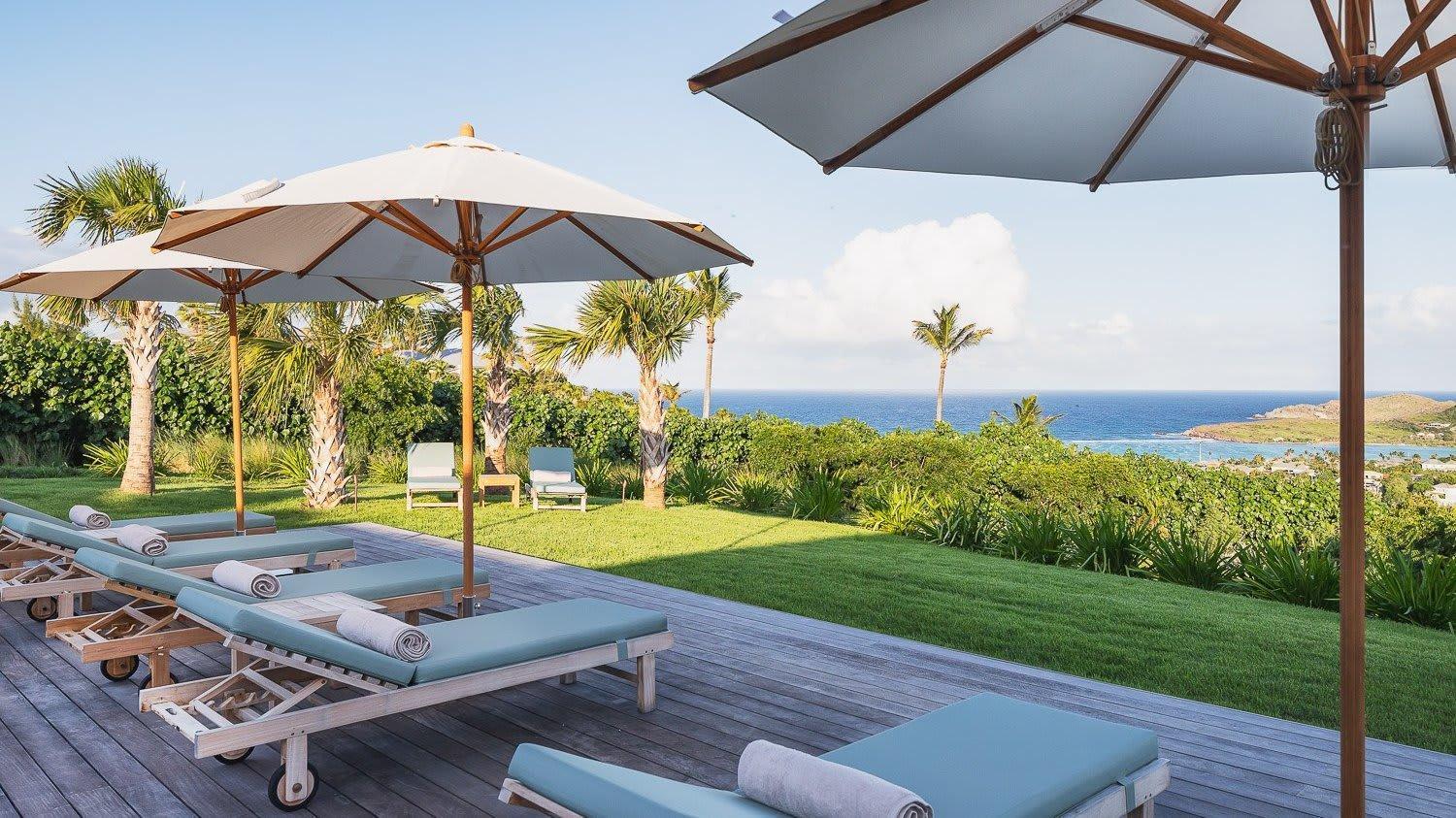 Ideally Located Prestigious Villa Toiny Buitenkant foto