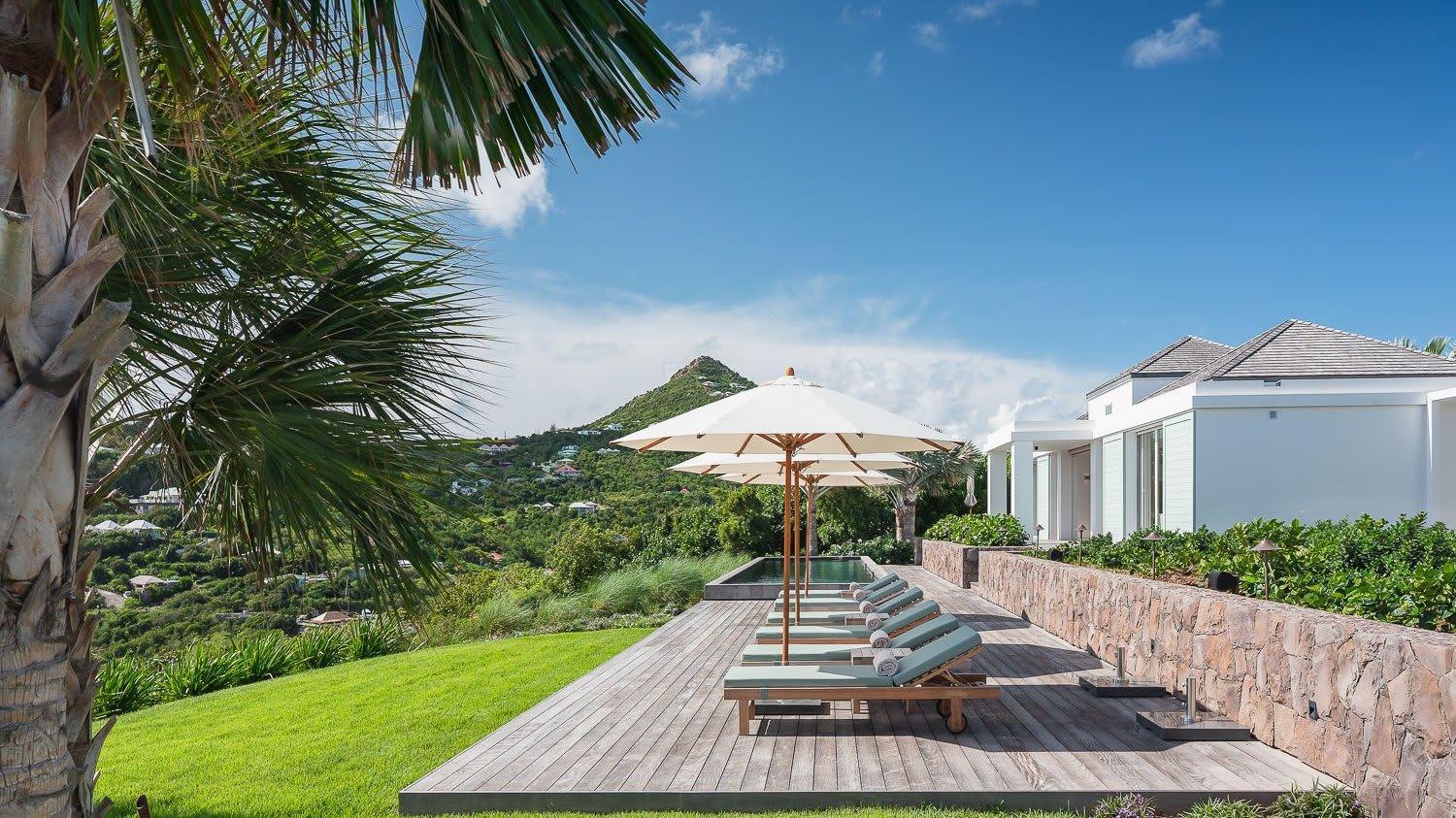 Ideally Located Prestigious Villa Toiny Buitenkant foto