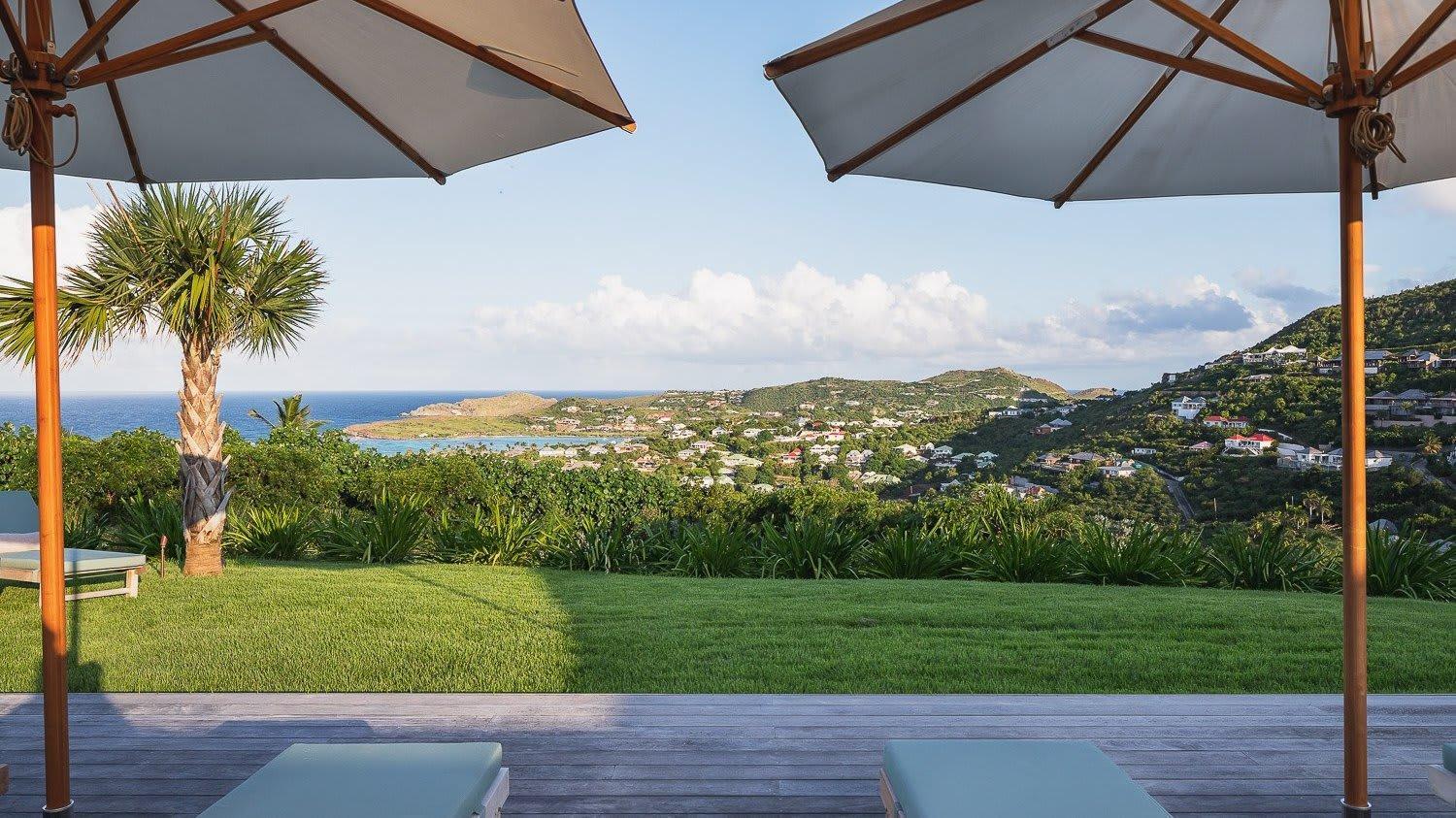 Ideally Located Prestigious Villa Toiny Buitenkant foto