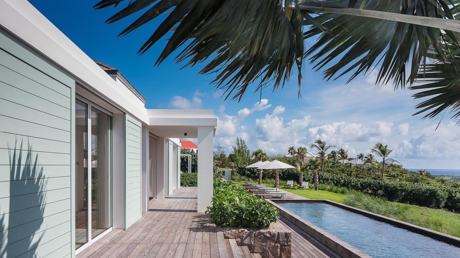 Ideally Located Prestigious Villa Toiny Buitenkant foto