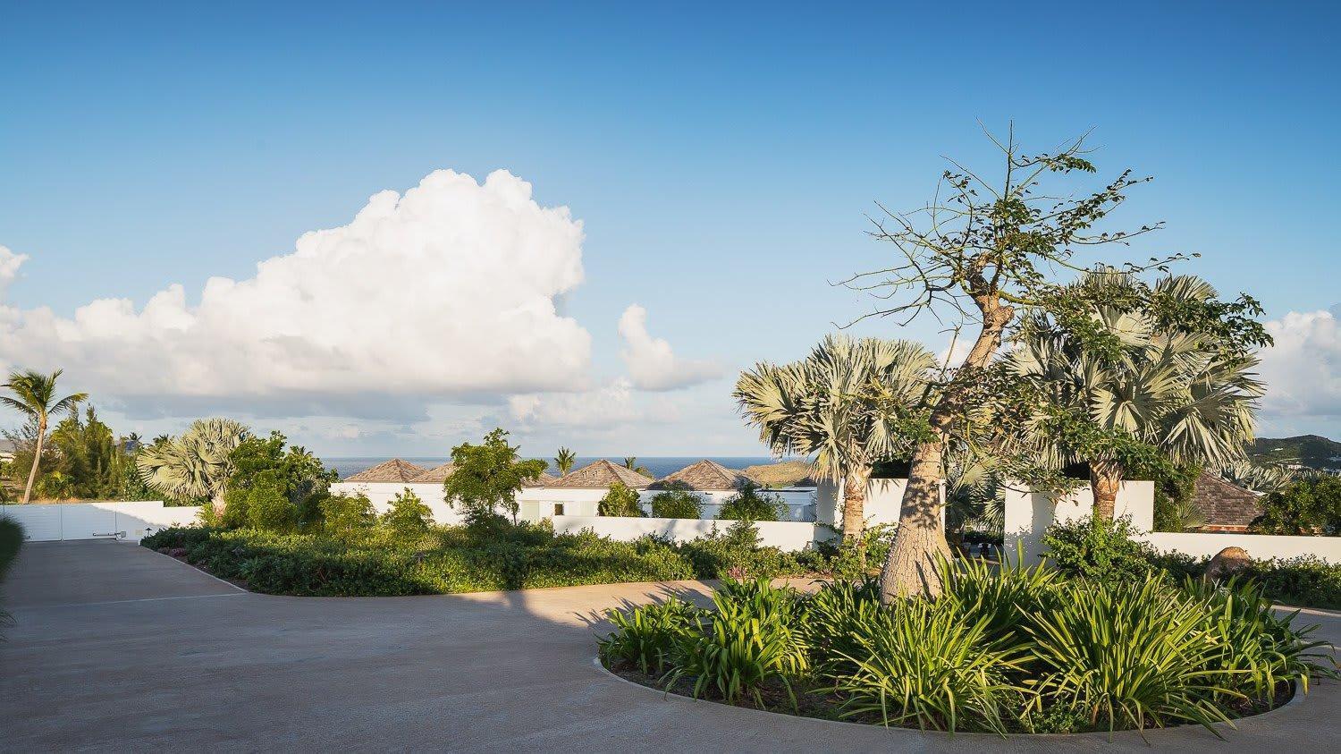 Ideally Located Prestigious Villa Toiny Buitenkant foto