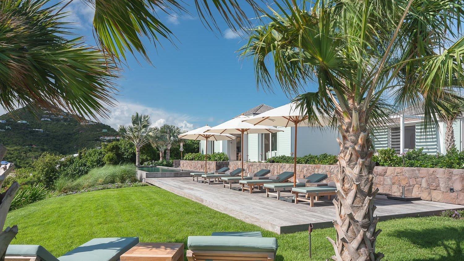 Ideally Located Prestigious Villa Toiny Buitenkant foto