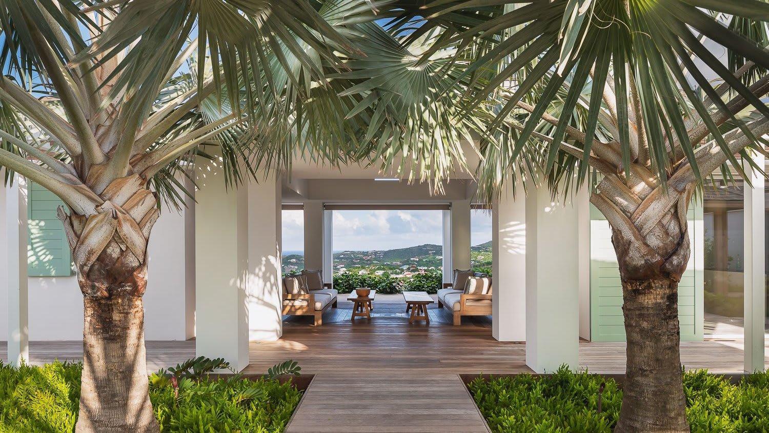 Ideally Located Prestigious Villa Toiny Buitenkant foto