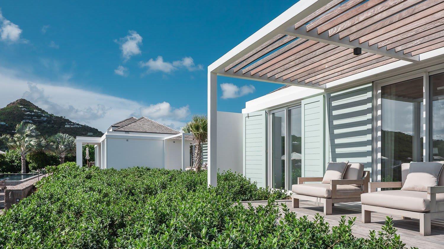 Ideally Located Prestigious Villa Toiny Buitenkant foto
