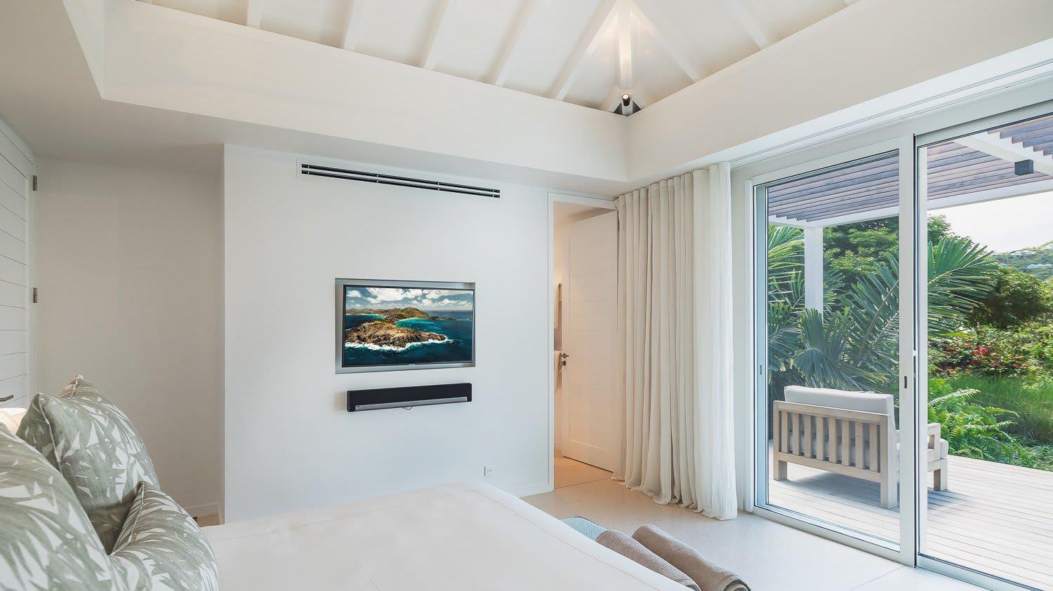 Ideally Located Prestigious Villa Toiny Buitenkant foto