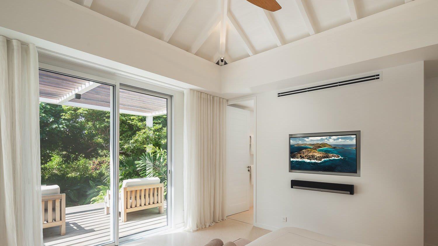 Ideally Located Prestigious Villa Toiny Buitenkant foto