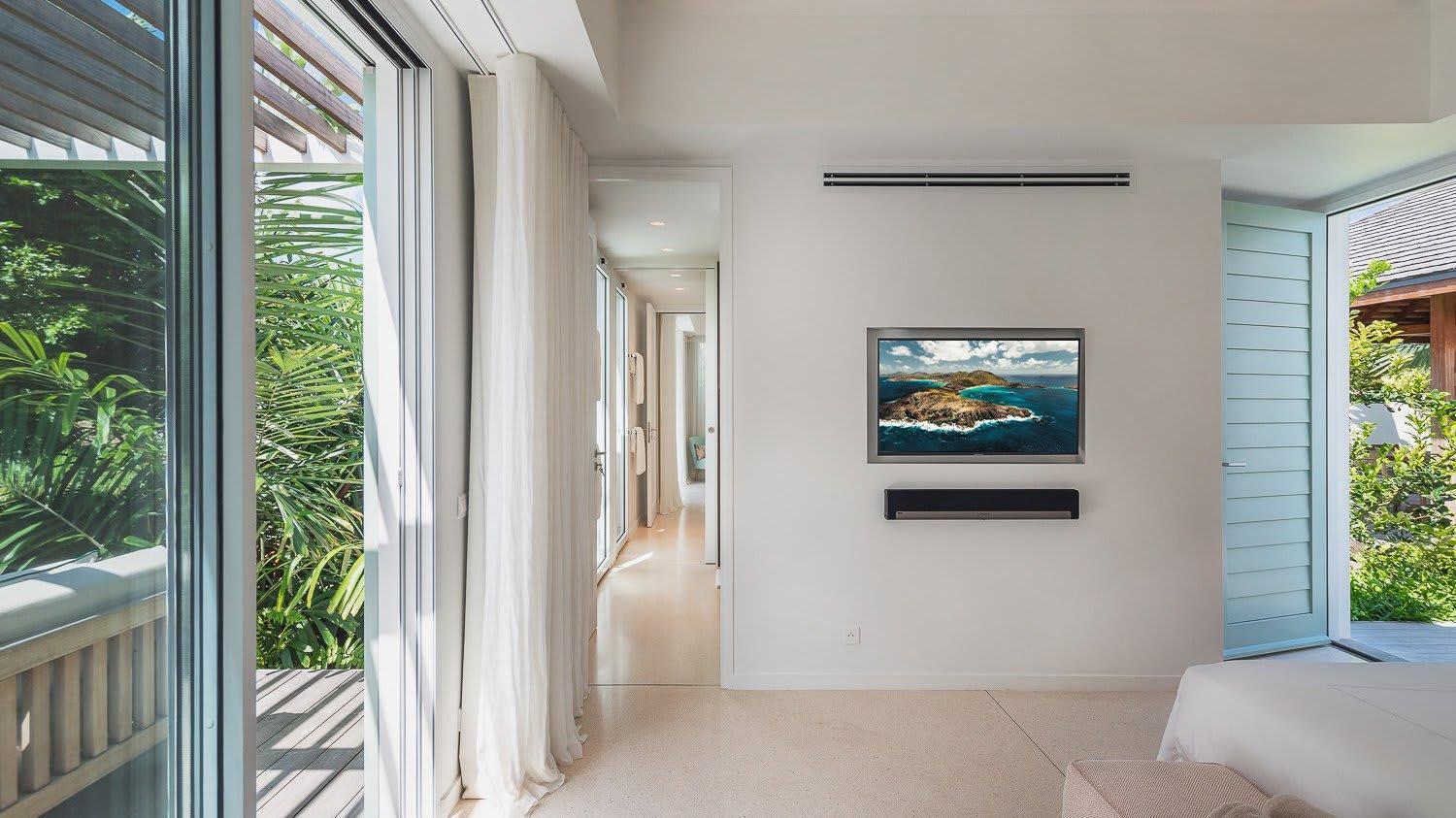Ideally Located Prestigious Villa Toiny Buitenkant foto