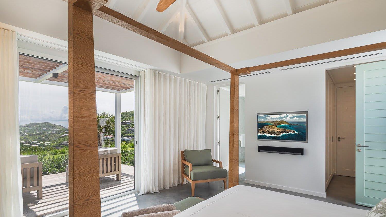Ideally Located Prestigious Villa Toiny Buitenkant foto