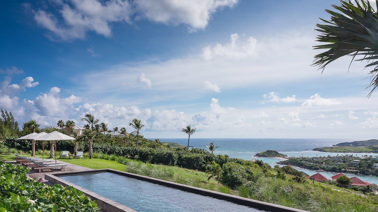 Ideally Located Prestigious Villa Toiny Buitenkant foto