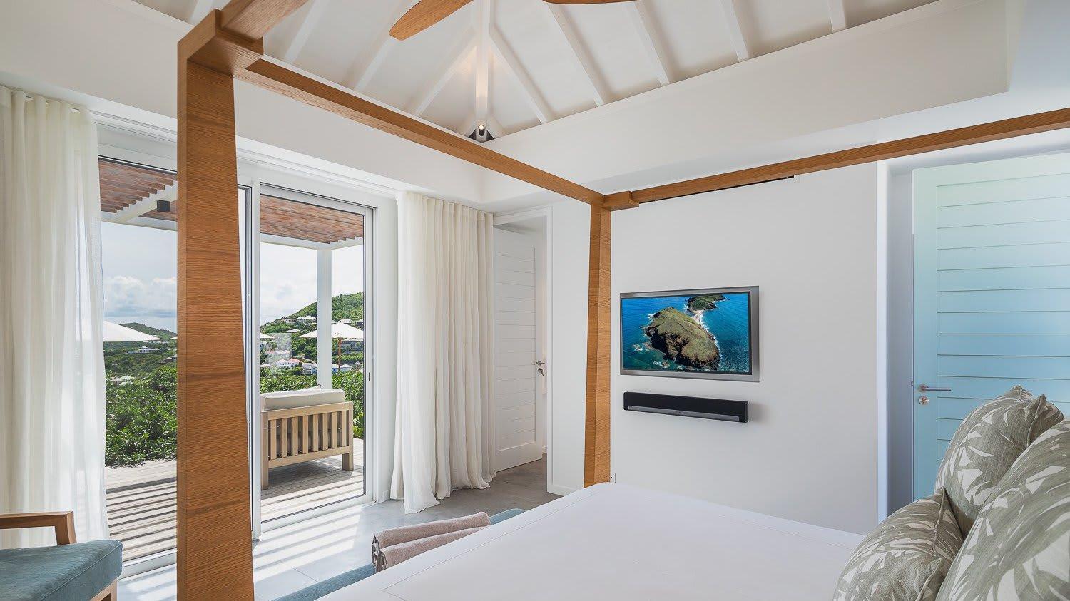 Ideally Located Prestigious Villa Toiny Buitenkant foto