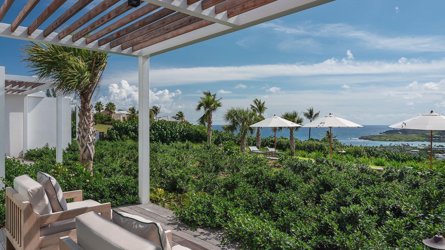 Ideally Located Prestigious Villa Toiny Buitenkant foto