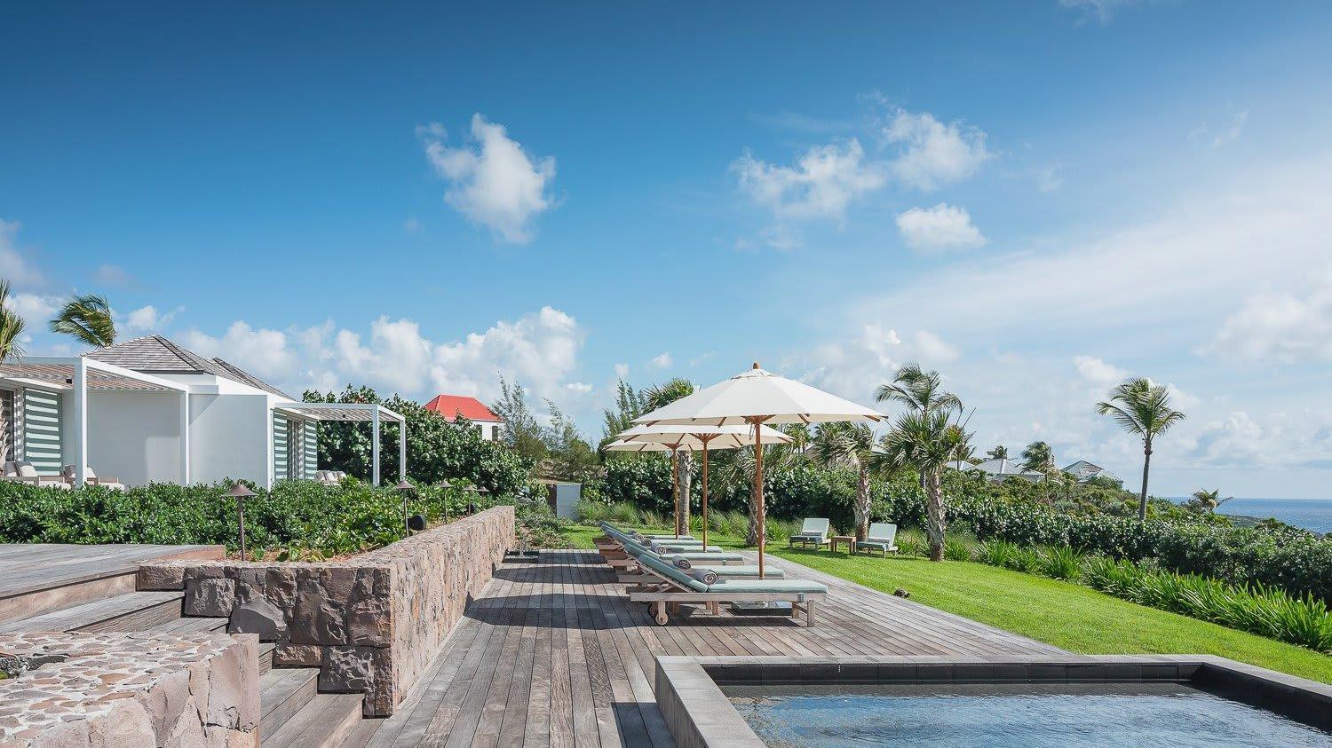 Ideally Located Prestigious Villa Toiny Buitenkant foto