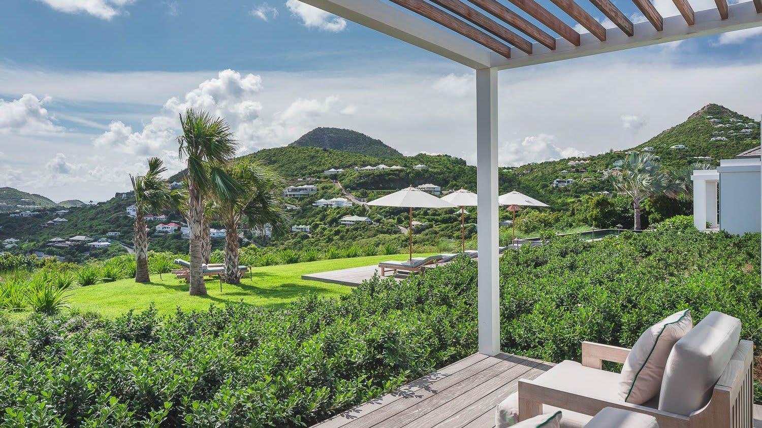 Ideally Located Prestigious Villa Toiny Buitenkant foto