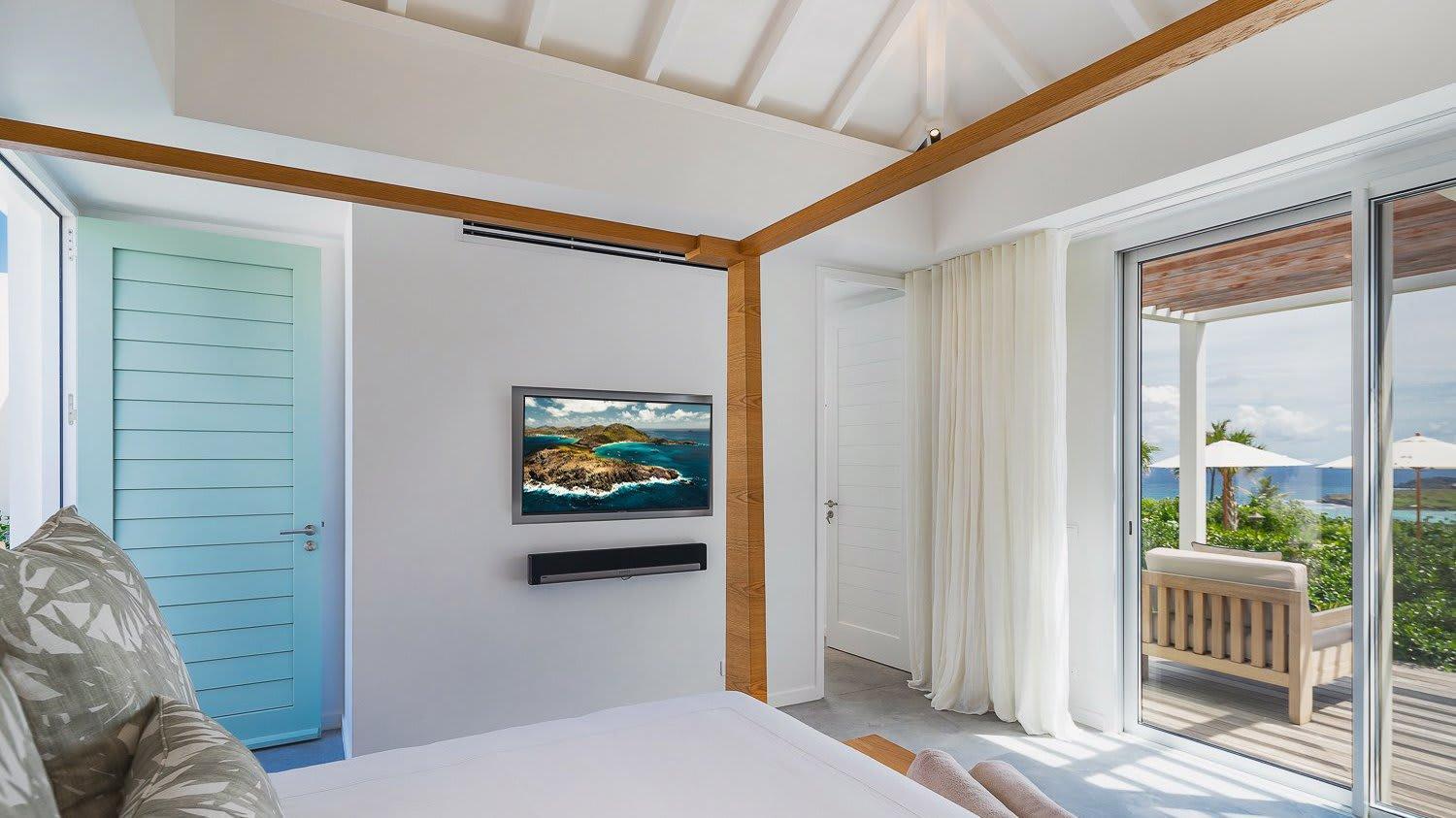 Ideally Located Prestigious Villa Toiny Buitenkant foto